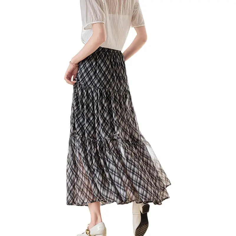 PIERRE CARDIN Casual Long Skirt Women's-4