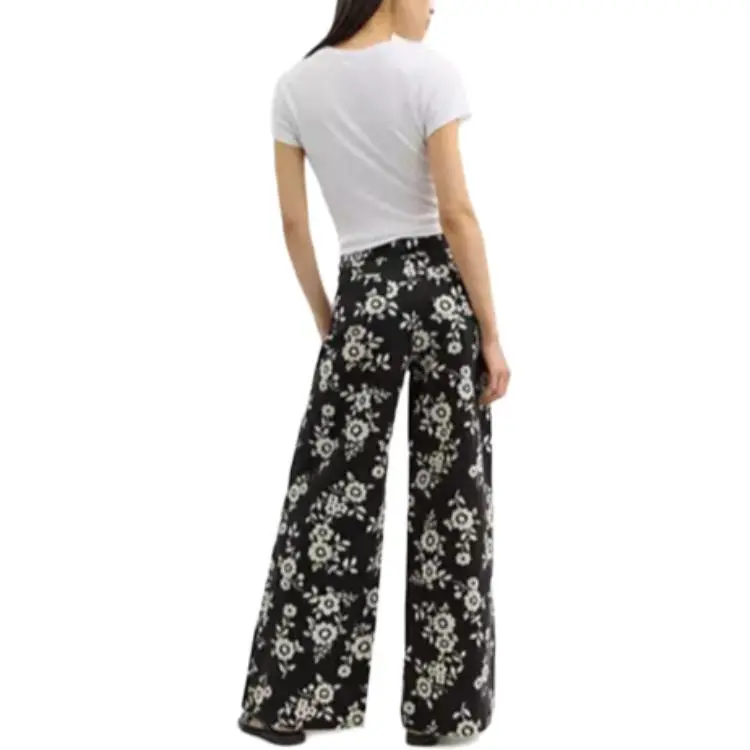 COACH Casual Pants Women's Black-2