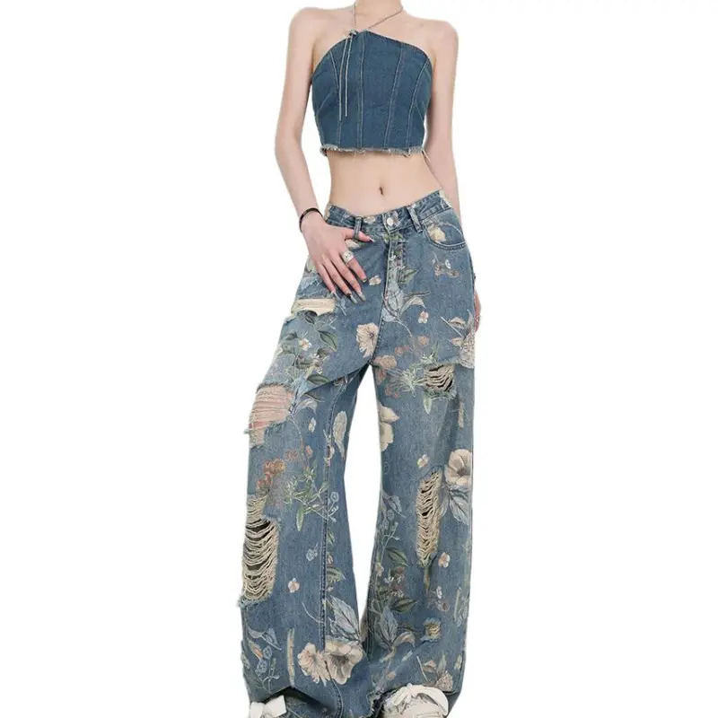 Struggle Vintage95 Jeans Unisex-1