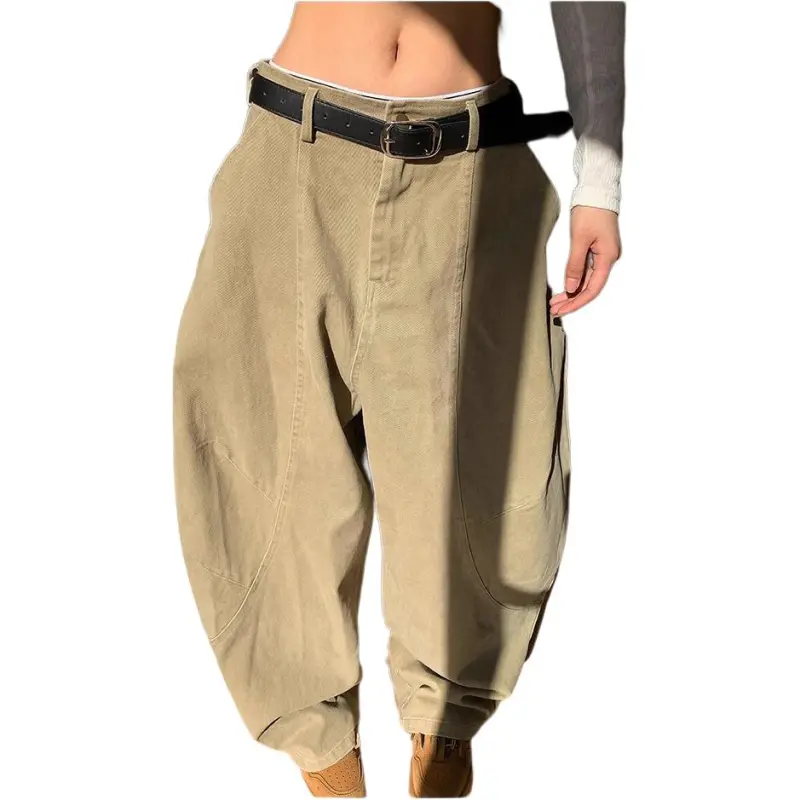 DAFK Jeans Men Khaki -4