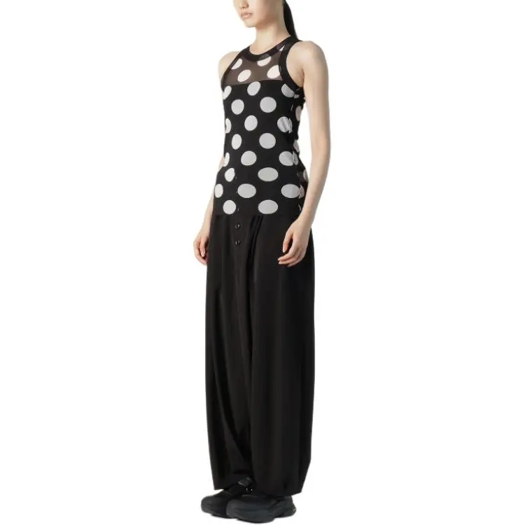 Yohji Yamamoto Y's SS25 Tank Top Women's Black-4