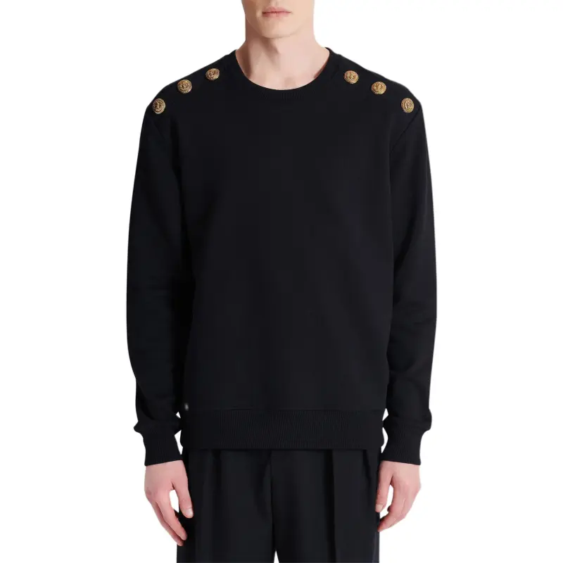 BALMAIN Jersey Jumper-1