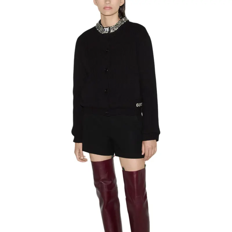 GUCCI FW24 Knitwear Women's Black-4