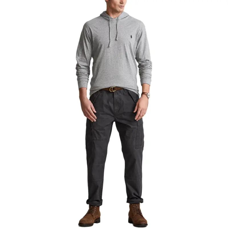 Polo Ralph Lauren SS25 T Shirt Men's Gray-1