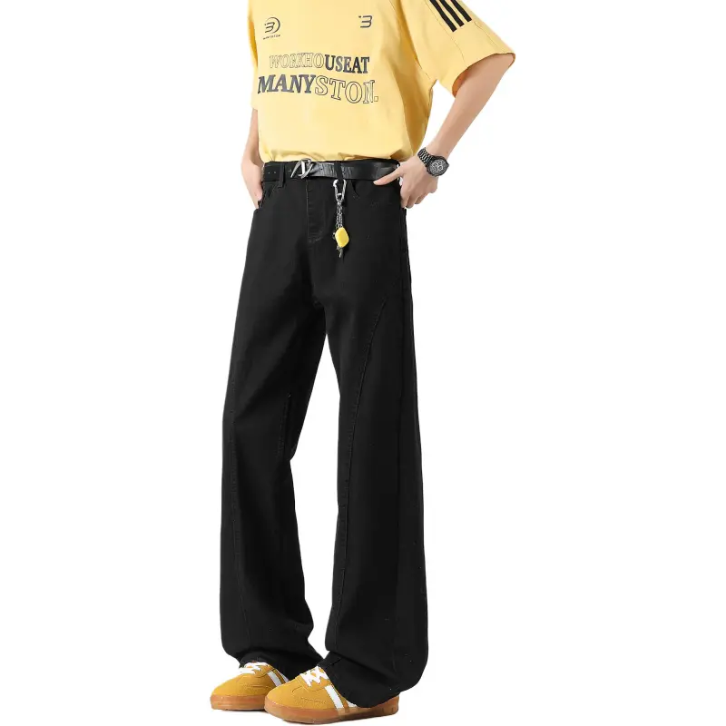 KADAKADA SUITE Jeans Unisex Black-2