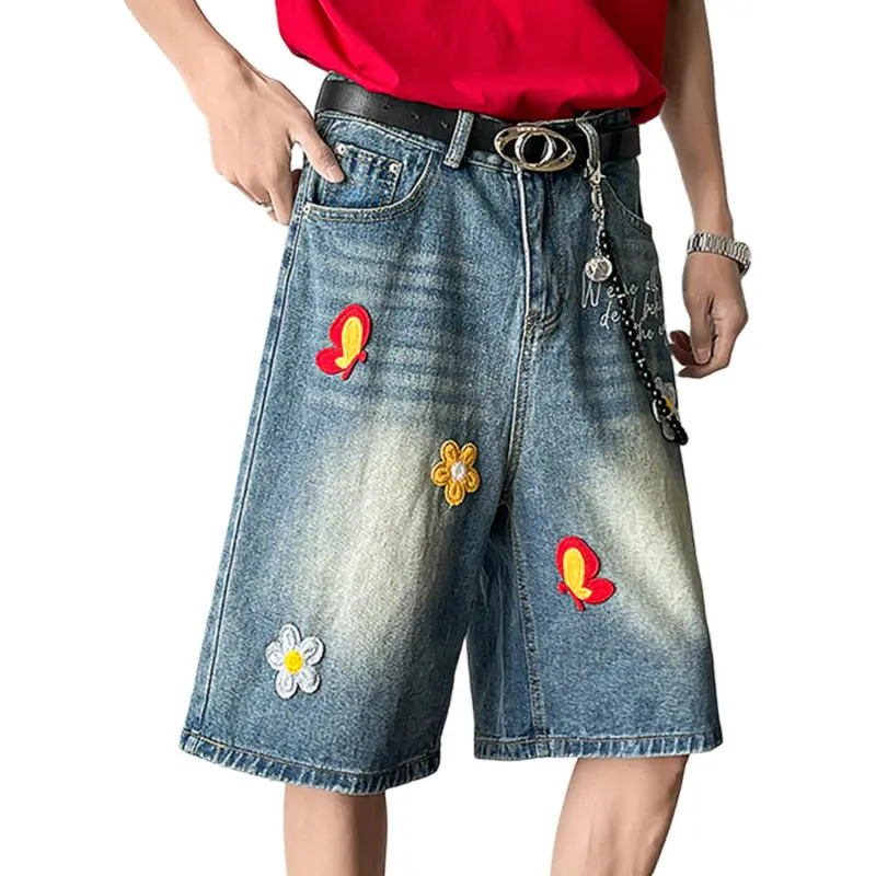 ALang Studio Denim Shorts Unisex-10
