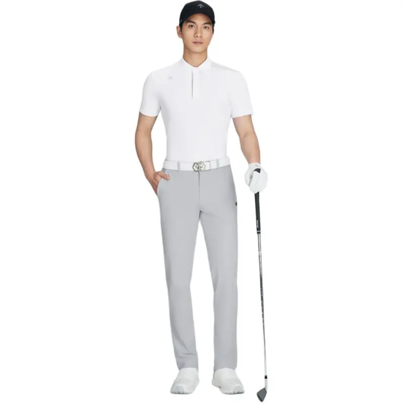 DESCENTE Golf FIELD Knitted Sweatpants Men's-8