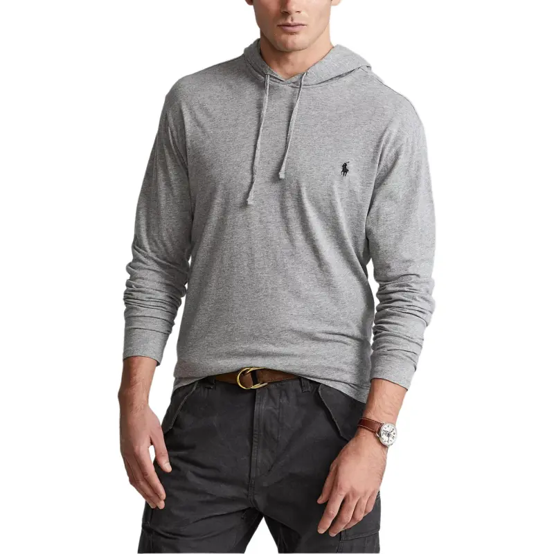 Polo Ralph Lauren SS25 T Shirt Men's Gray-2