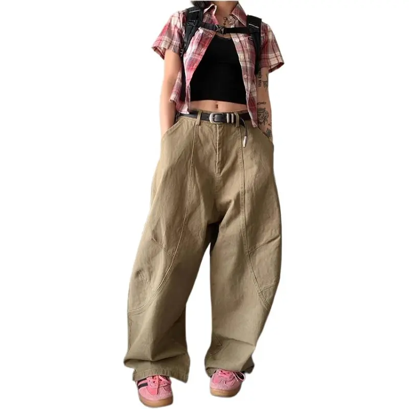 DAFK Jeans Men Khaki -3