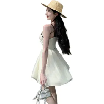 KAISER Slip Dress Women's White