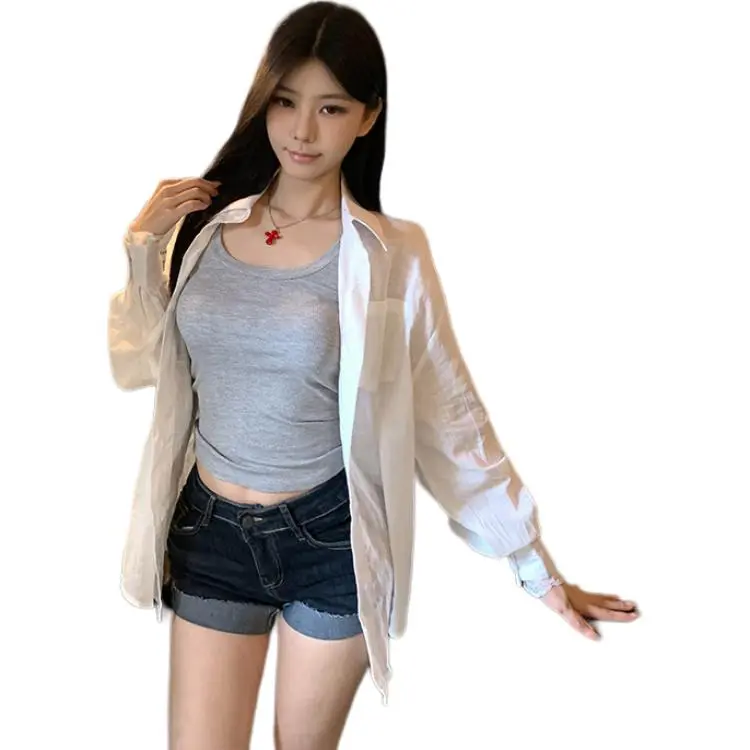 Dior Beauty Shirts Women's White-3