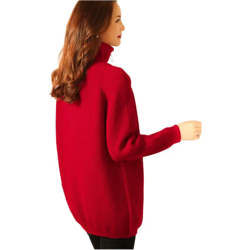 X MOOM Knitwear Women's Red-0