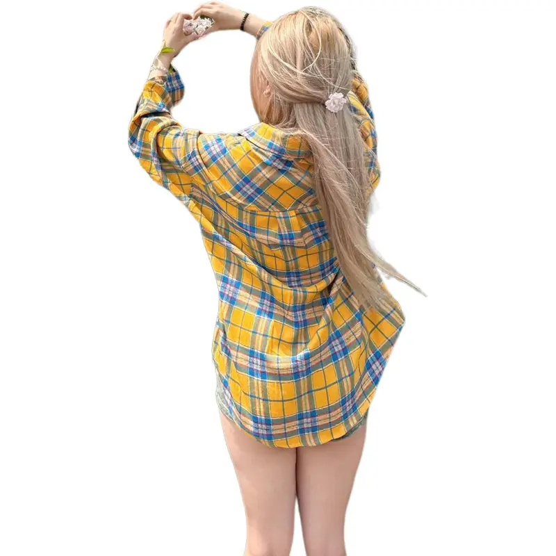 CORNILOT Shirts Unisex Yellow-2