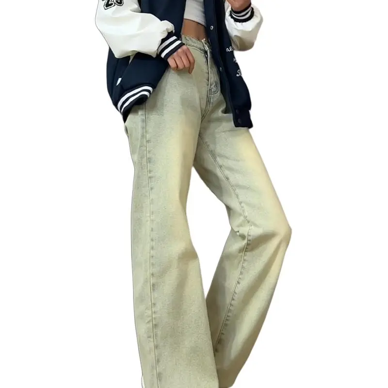 GOODHENLCE Jeans Unisex-8