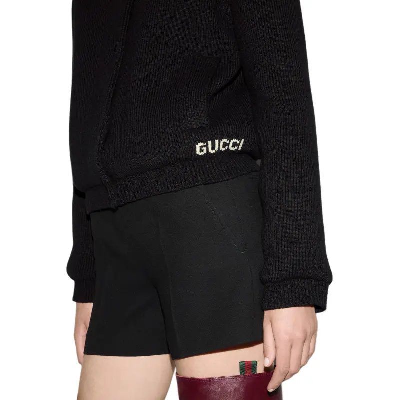 GUCCI FW24 Knitwear Women's Black-6