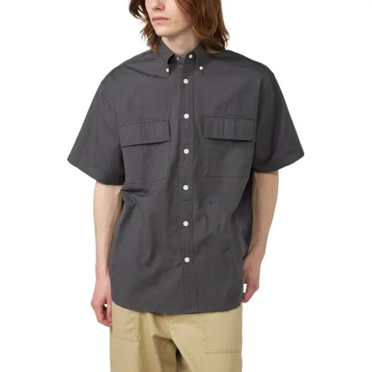 Nanamica x THE NORTH FACE SS25 Shirt Unisex-1