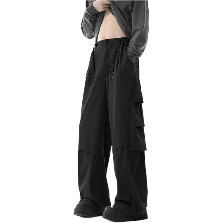 WARNING LIGHT Cargo Pants Unisex-3