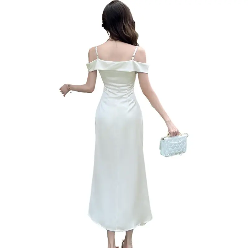 Ning Cai Yuer Slip Dress Women's-1
