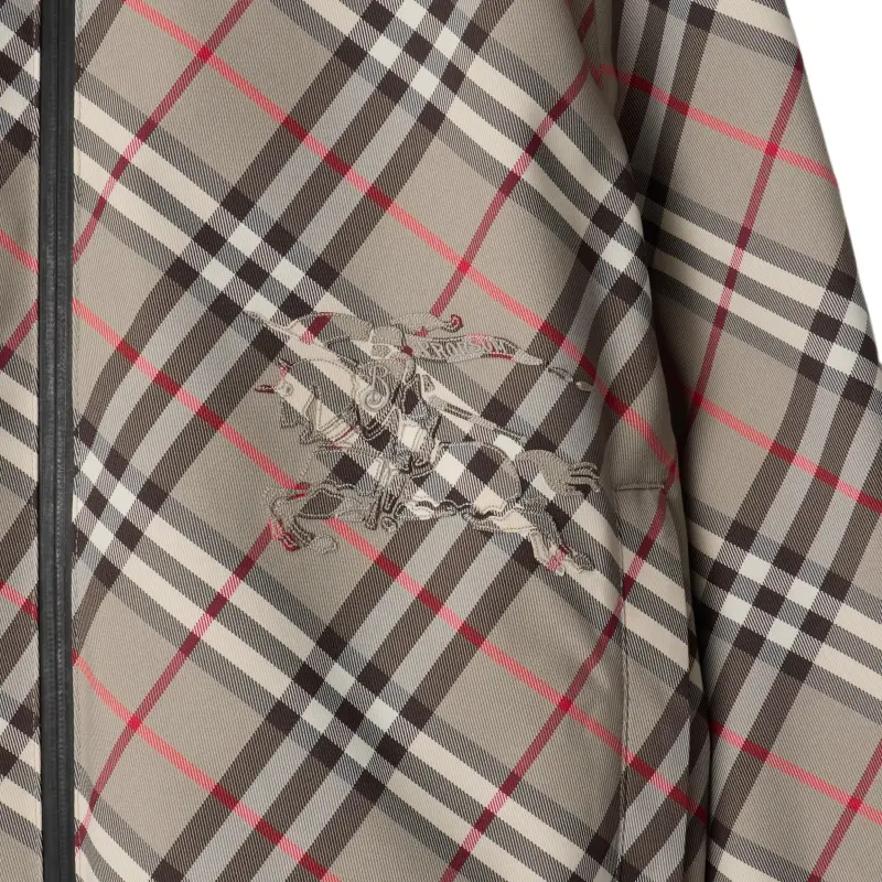 Burberry Reversible Checked Jacket-1