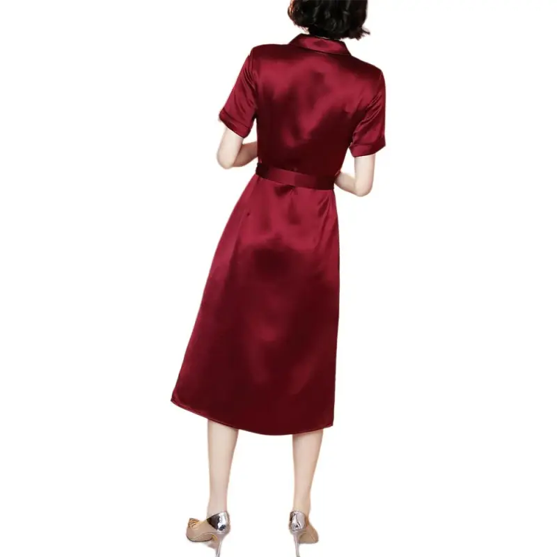 The Temptation Of The Muse Short Sleeved Dress Women's-1