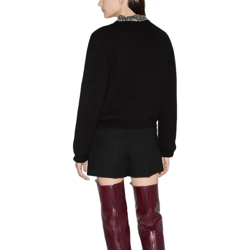 GUCCI FW24 Knitwear Women's Black-3