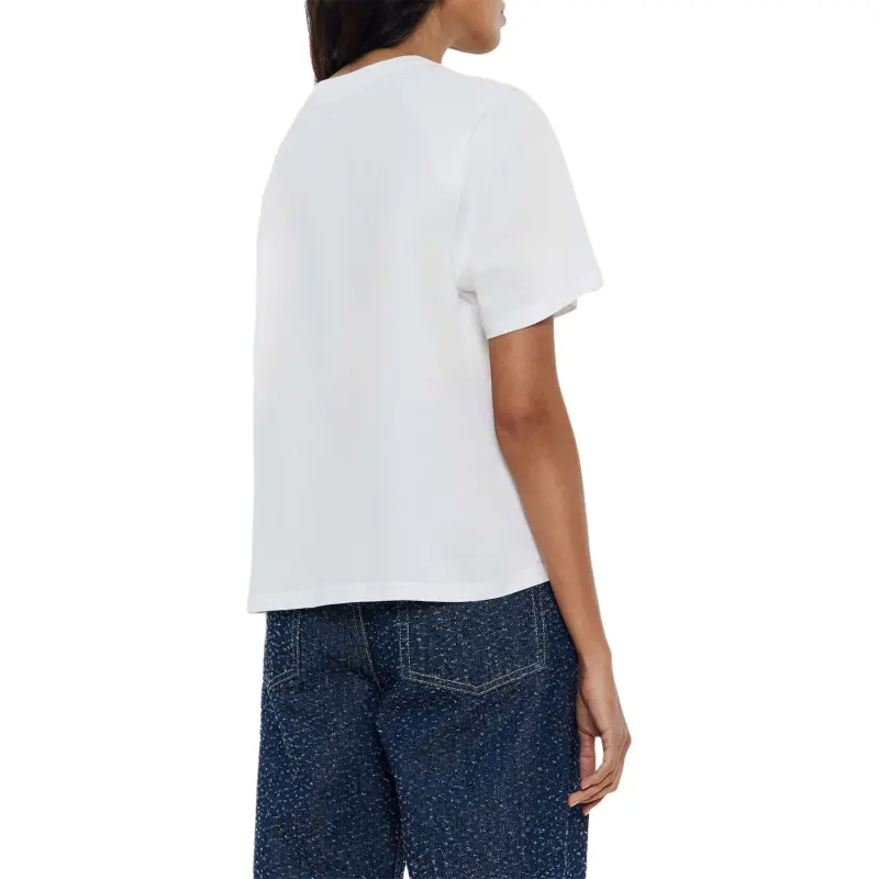 Bimba Y Lola Logo embroidered T shirt-2