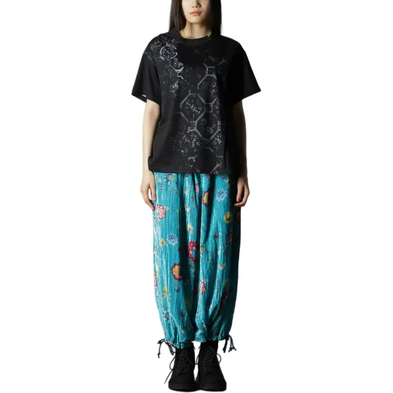 Yohji Yamamoto Ground Y SS25 T Shirt Unisex White-3
