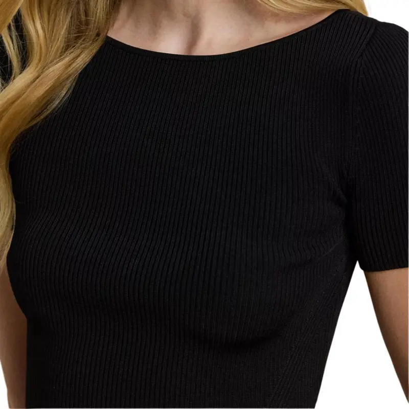 LAUREN RALPH LAUREN T Shirt Women's Black-5