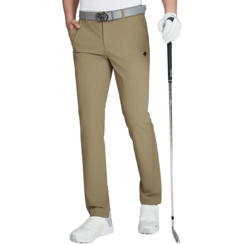DESCENTE Golf FIELD Knitted Sweatpants Men's-3