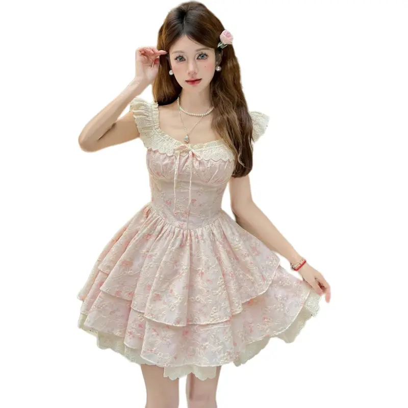 GOSO Short Sleeved Dress Women's-4