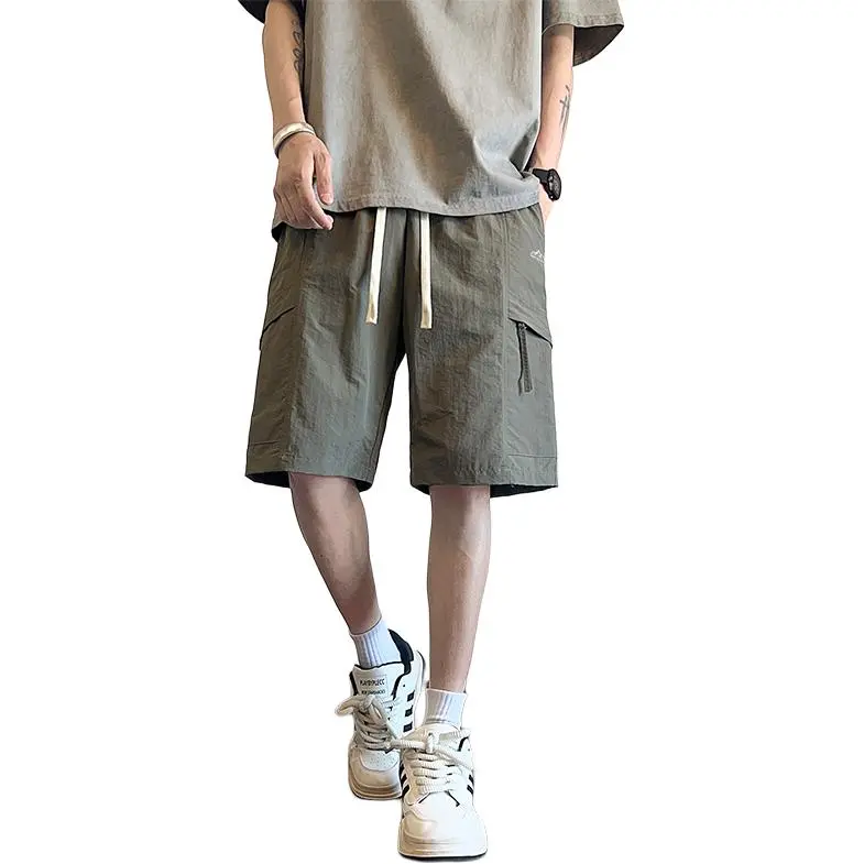 MIIOW Cool One Summer Series Cargo Shorts Unisex-4