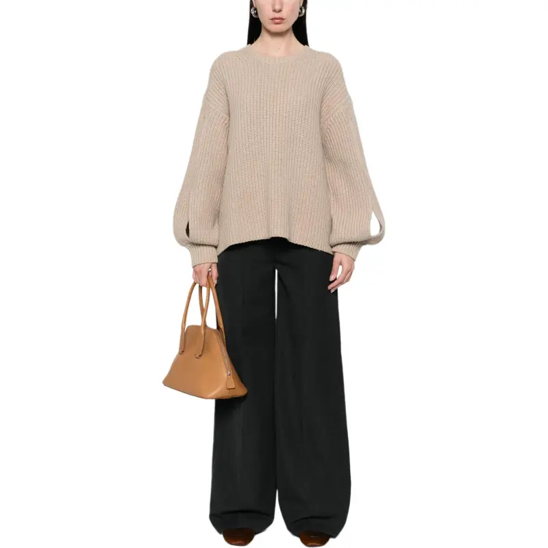 NANUSHKA Cut Out detail Sweater-1
