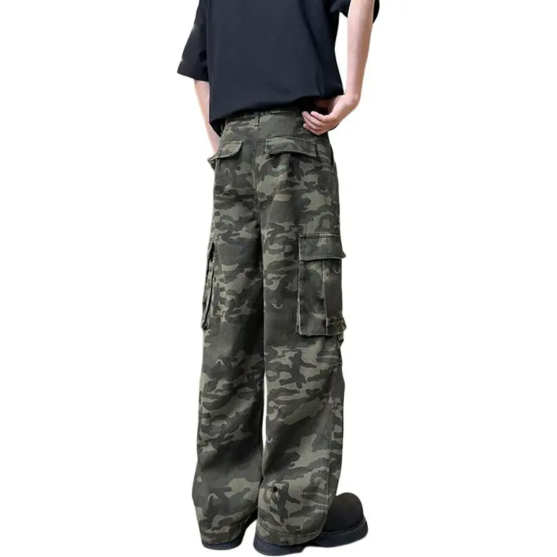 KFKU Jeans Unisex Camouflage-1