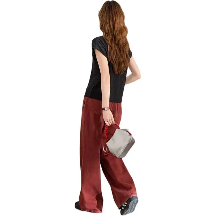 FAWENXIANGZI Regular T Shirt Women's-1