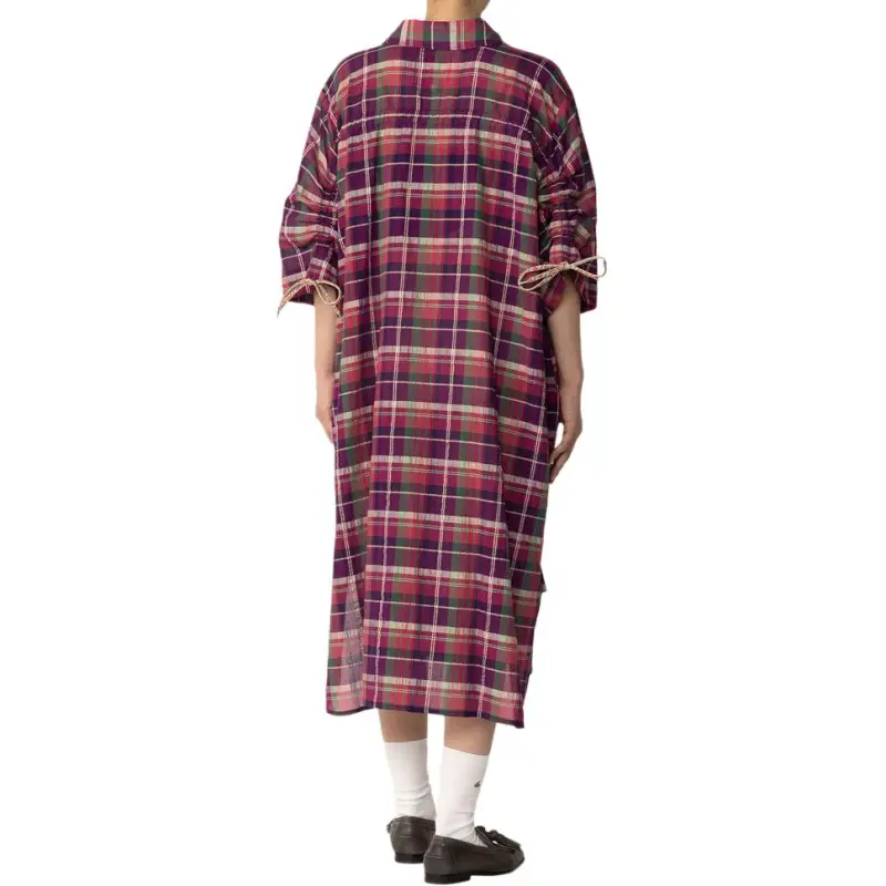 Vivienne Westwood Long Sleeved Dress Women's Pink-2