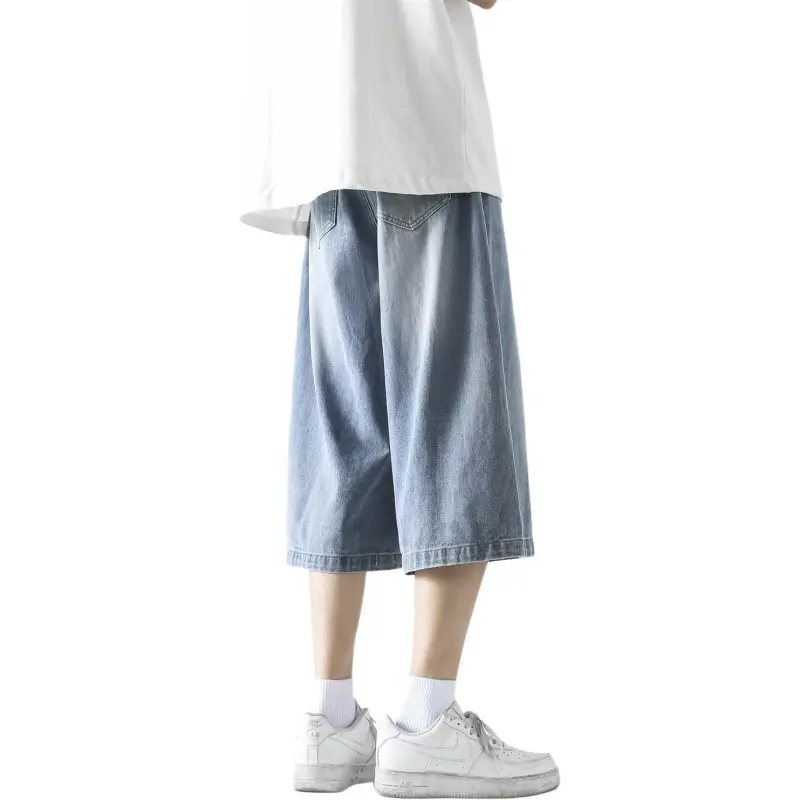 Colorful Creations Denim Shorts Unisex-4