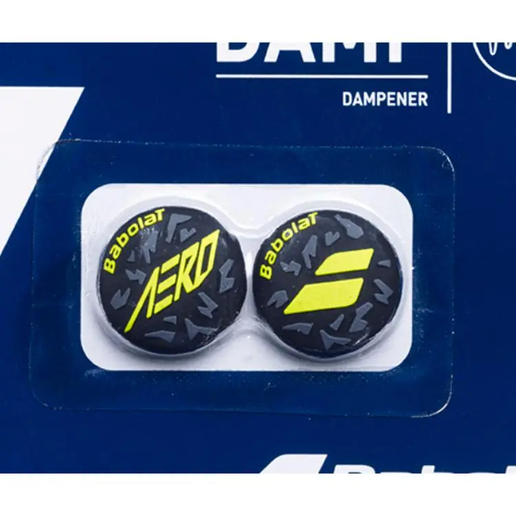 Babolat Tennis Racket Shock Absorbers Unisex Black/Fluorescent Yellow-3