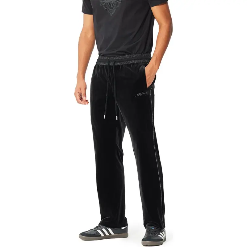 Ed Hardy SS25 Casual Pants Men's Black-2