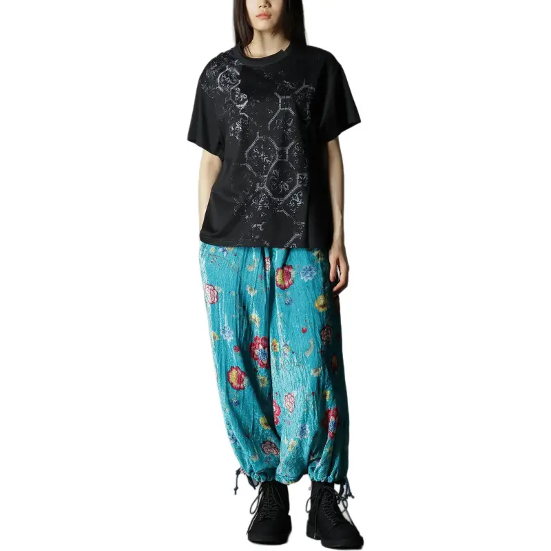 Yohji Yamamoto Ground Y SS25 T Shirt Unisex White-4