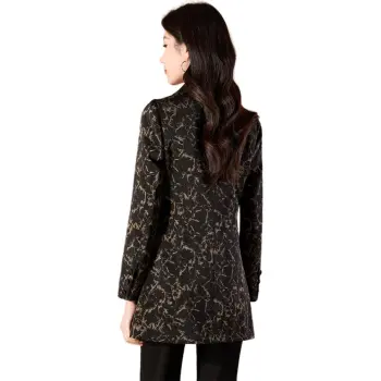 Mylan Spring, Fall Business Suit Coat Regular Women's Black Collection Brand, Get Activity Alerts In Real Time