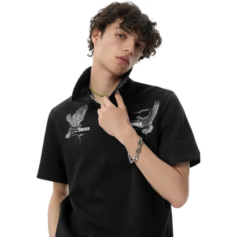 JHYQ Polo Shirts Unisex-8