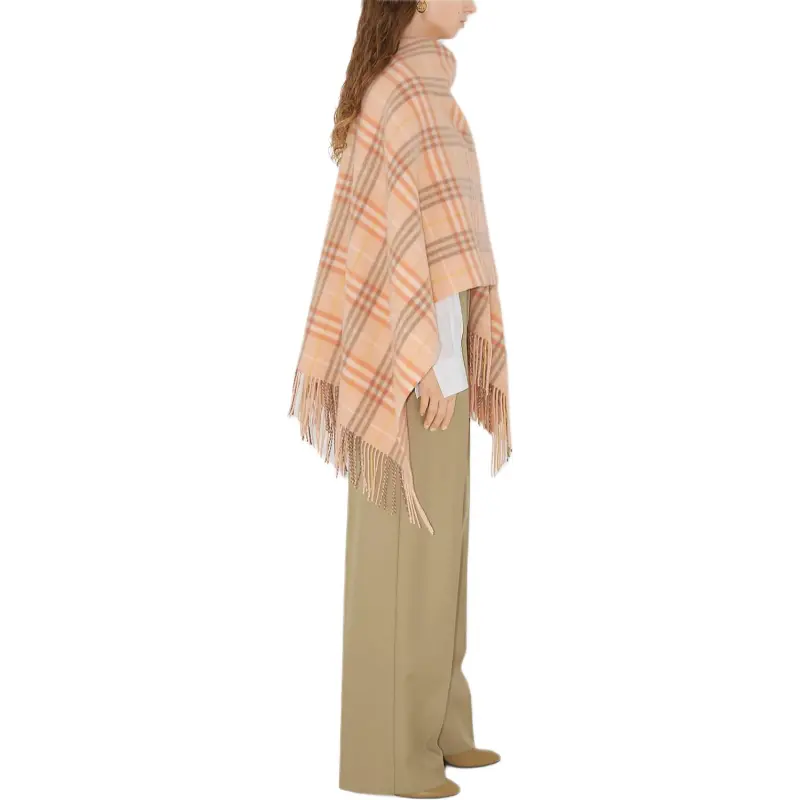 Burberry FW24 Cloak Women's Tea Cup Brown-4