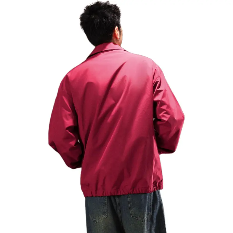 Tre Club Jacket Unisex Burgundy-2