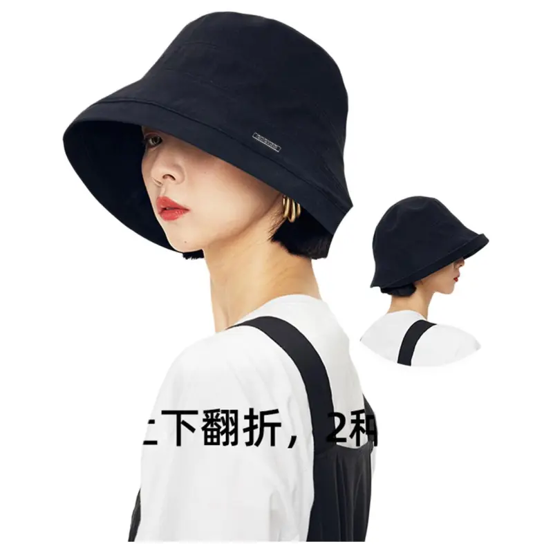 CACUSS Junior Cotton Bucket Hats Unisex-2