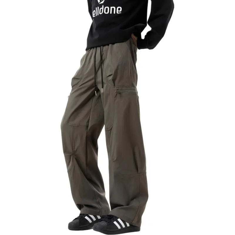 ST&SAT Cargo Pants Women's Black-11