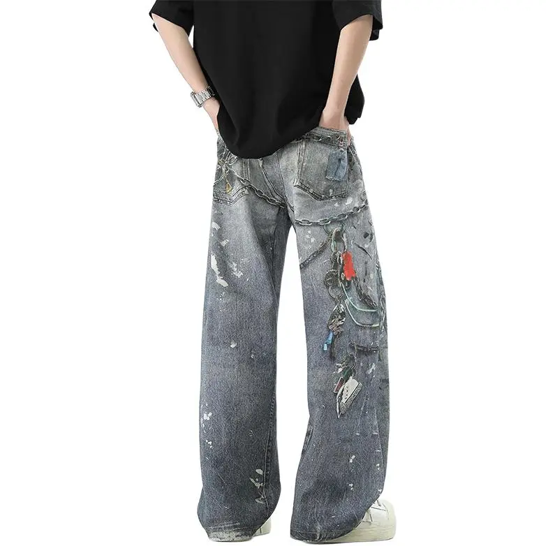 AYEA Jeans Unisex Dark Blue-1