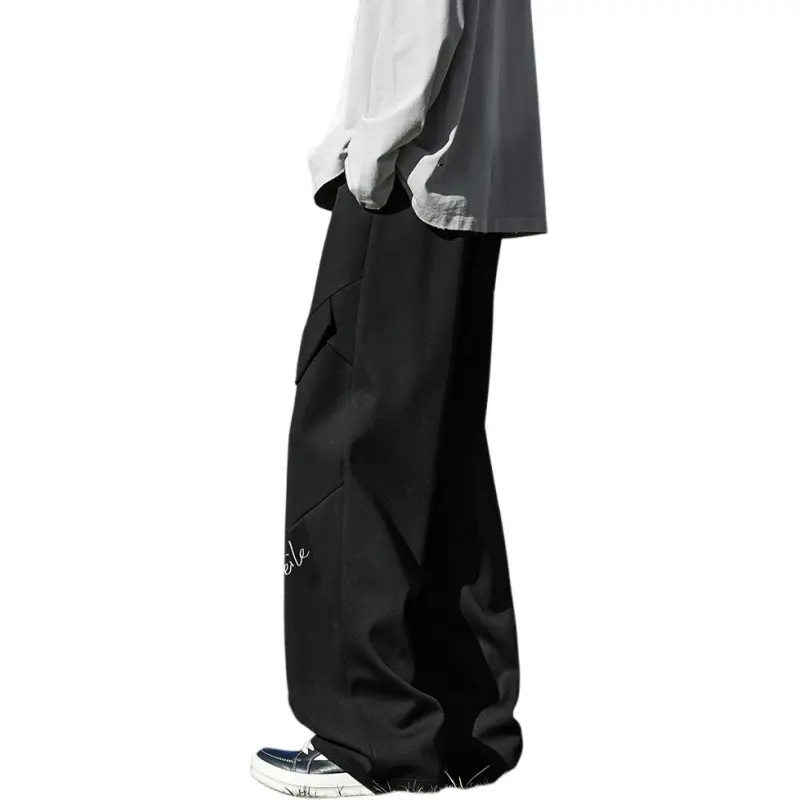 JINBEILE Casual Pants Unisex-4