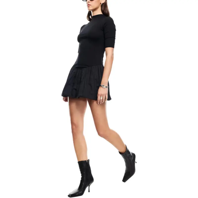 Lioness Short Sleeved Dress Women's-5