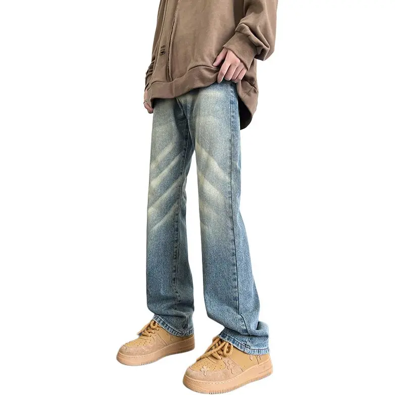 PANDA ADEVIL Jeans Unisex Nostalgic Blue-2