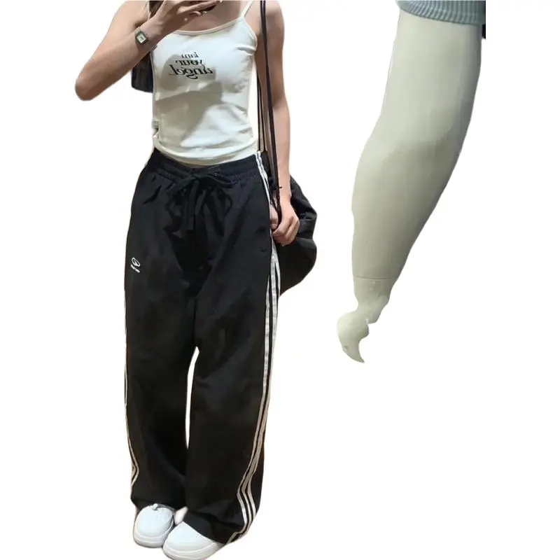TUCANO Casual Pants Unisex Black-1